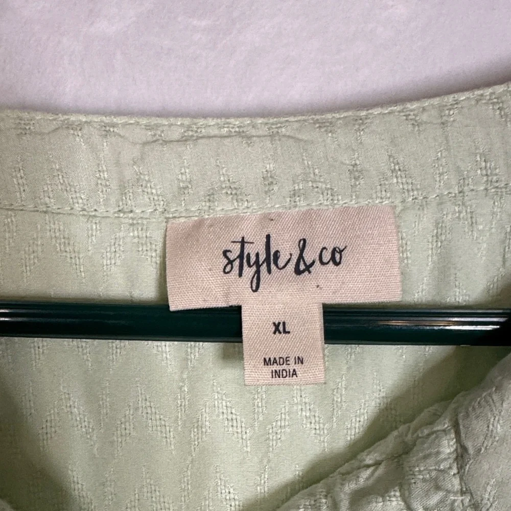 Style & Co. chic mint